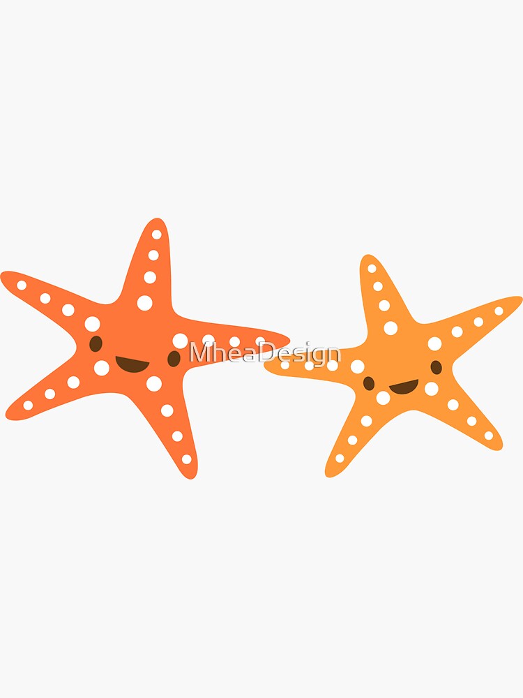 Cute kawaii star sticker Sticker for Sale by MheaDesign