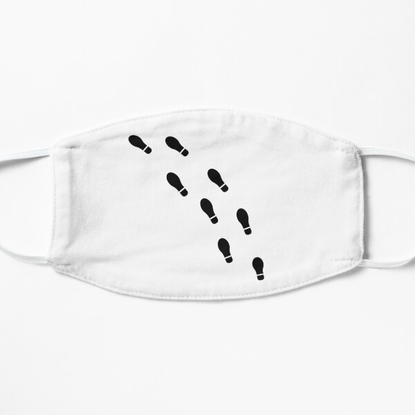 Foot steps Mask