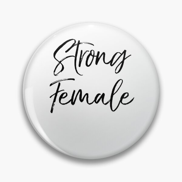 Artikelvorschau, Strong Female Teaching Quote entworfen und verkauft von TNDesignStudio.