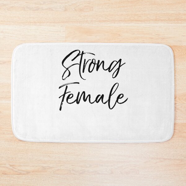 Item preview, Strong Female Teaching Quote designed and sold by TNDesignStudio.