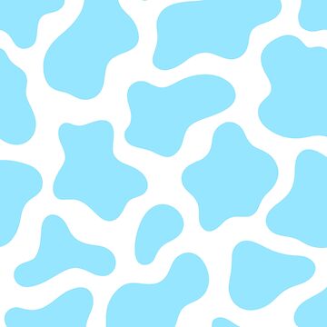 Blue Cow Print  Cow print wallpaper, Cute blue wallpaper, Cow