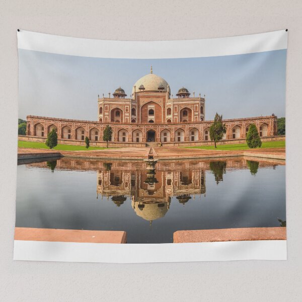 Item preview, Humayun's Tomb 04 designed and sold by Werner Padarin.