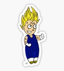Pegatina Majin Vegeta