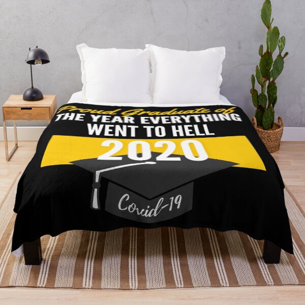 Item preview, Coronavirus Class of 2020 Graduate Black and Gold UCF University Colors designed and sold by Teacher PRIDE.