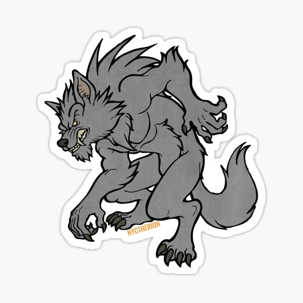 Item preview, Grey Werewolf designed and sold by Inugami Pink.