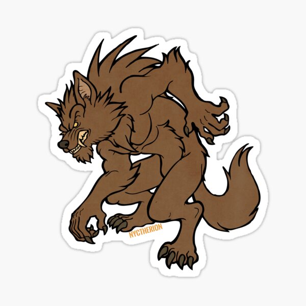 Item preview, Brown Werewolf designed and sold by Inugami Pink.