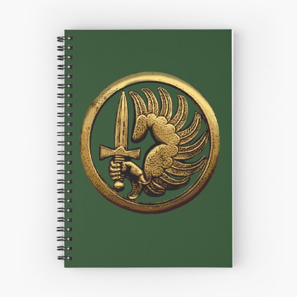 Item preview, French Foreign Legion Para Badge designed and sold by Larry Oates.