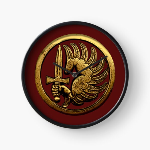 Vista previa del artículo con la obra «Insignia de paracaidista de la Legión Extranjera Francesa», diseñado y vendido por Larry Oates.