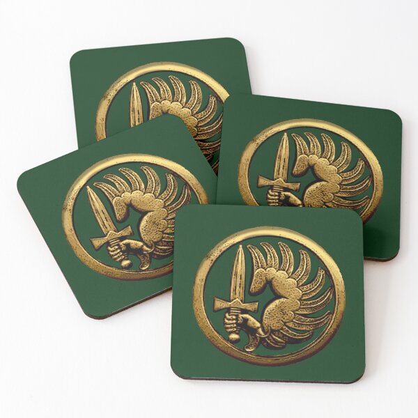 Item preview, French Foreign Legion Para Badge designed and sold by Larry Oates.