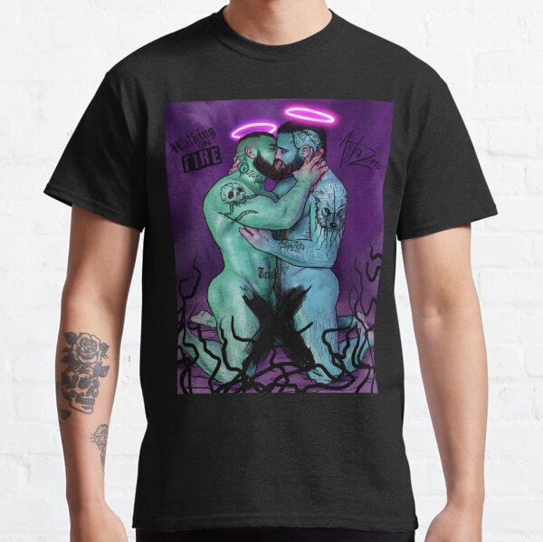 Astra Zero - Walking on Fire Classic T-Shirt