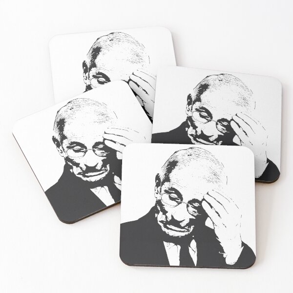 Item preview, Dr. Fauci Facepalm designed and sold by ValentinaHramov.