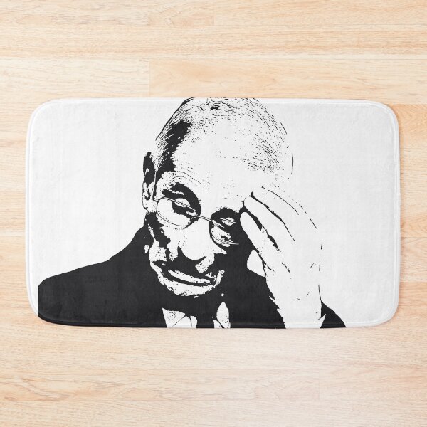 Item preview, Dr. Fauci Facepalm designed and sold by ValentinaHramov.