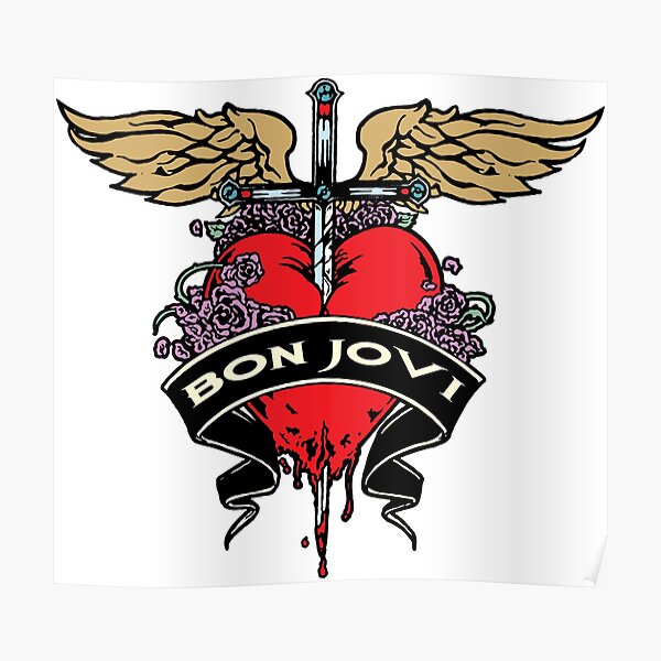 Bon Jovi Póster