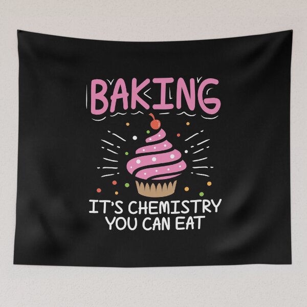 Item preview, Baking It's Chemistry You Can Eat Funny Baker Gift designed and sold by haselshirt.