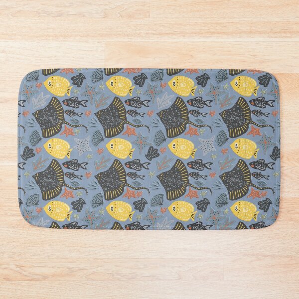 Item preview, Tropical Fish Pattern designed and sold by Amanda-Lakey.