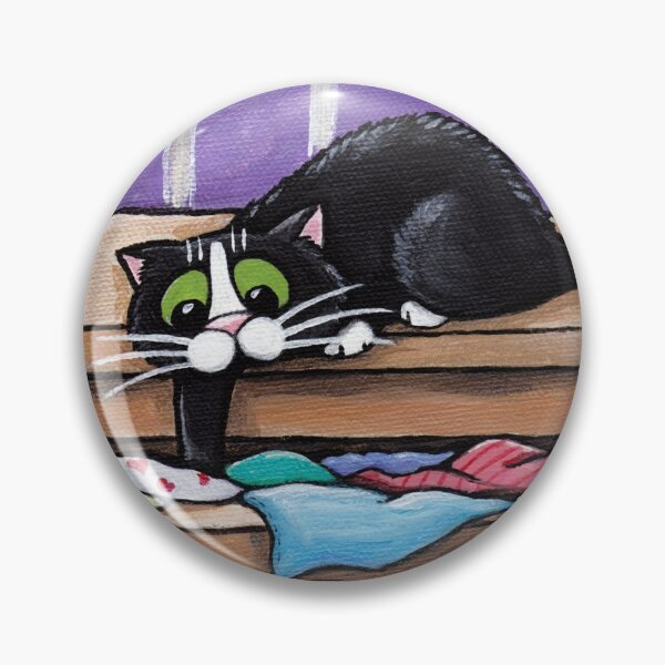 Item preview, Cute Cat Searching for Treasure designed and sold by LisaMarieArt & Illustration.