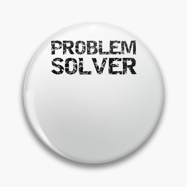 Artikelvorschau, Vintage Problem Solver Teaching Quote entworfen und verkauft von TNDesignStudio.