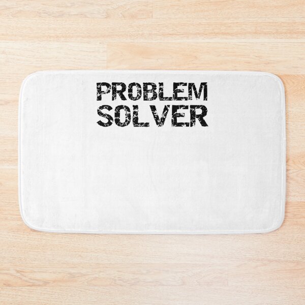 Item preview, Vintage Problem Solver Teaching Quote designed and sold by TNDesignStudio.