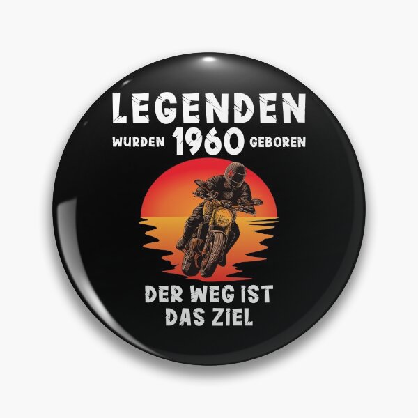 Item preview, Motorcyclist legends were born bikers in 1960 designed and sold by SiRaGeckoDesign.