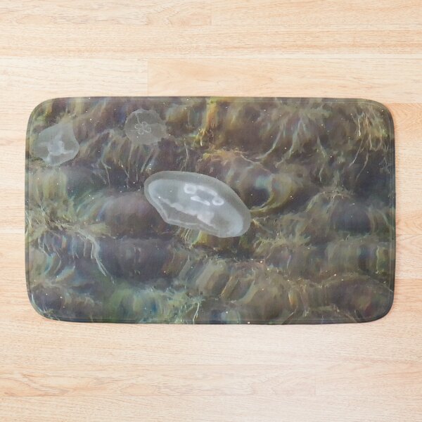 Item preview,  Underwater World of Sea - Transparent Jellyfish in the Sea designed and sold by r-silver.