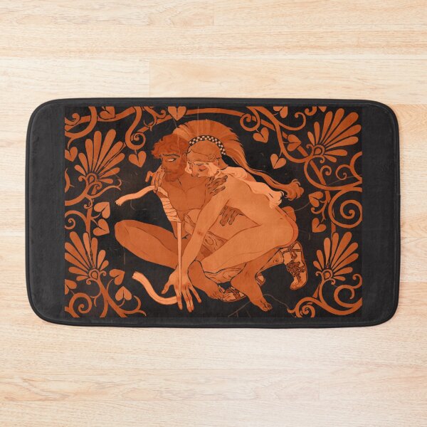 Item preview, Achilles and Patroclus designed and sold by fabiomancini.