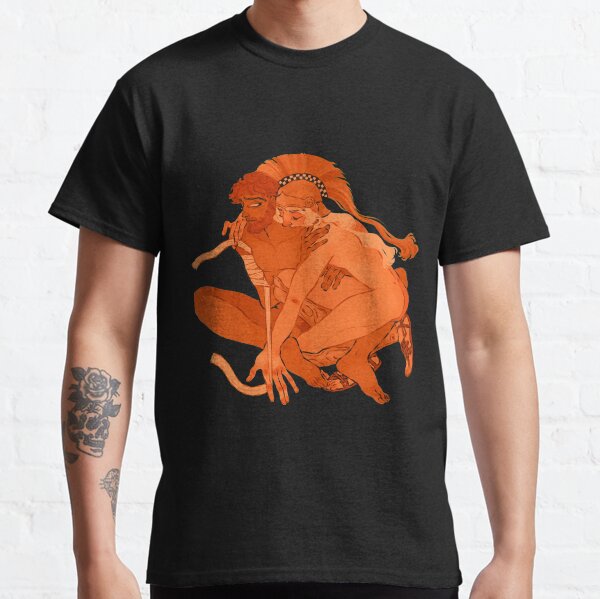 Achilles and Patroclus Classic T-Shirt