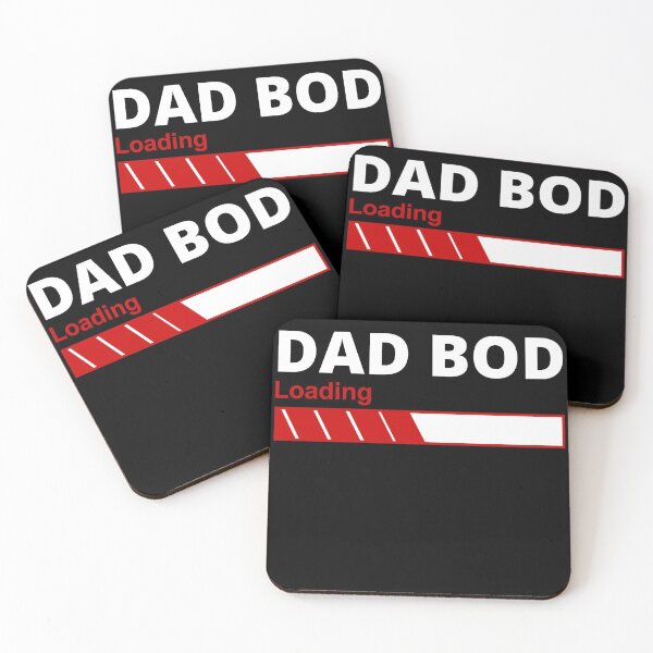 Item preview, DAD BOD loading best gifts for father's day 2020 designed and sold by zugharo2019.