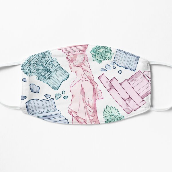 Greek Architectural Elements Mask