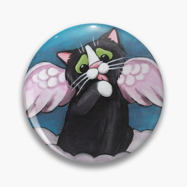 Item preview, Guardian Angel Cat designed and sold by LisaMarieArt & Illustration.