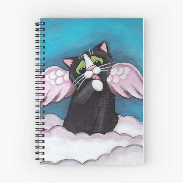Item preview, Guardian Angel Cat designed and sold by LisaMarieArt & Illustration.