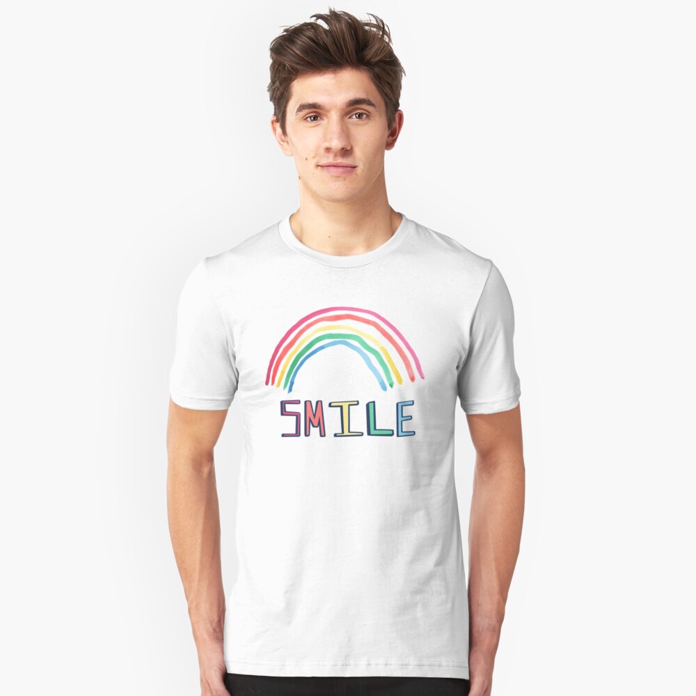 smile shirt