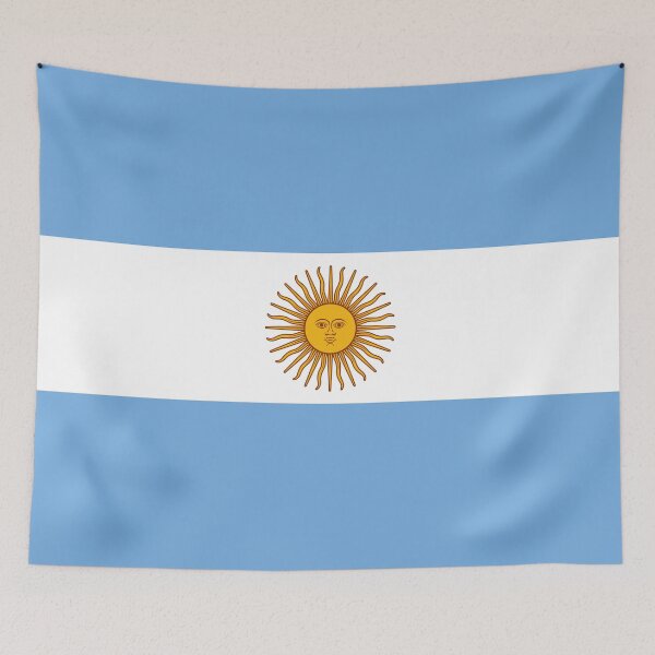 Item preview, Argentina National Flag designed and sold by Sporting Colour.