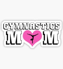 Gymnastics Mom Sticker