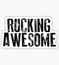 Rucking Awesome Sticker