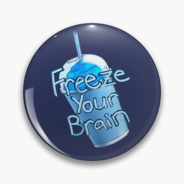 Item preview, Freeze Your Brain designed and sold by trisidael.