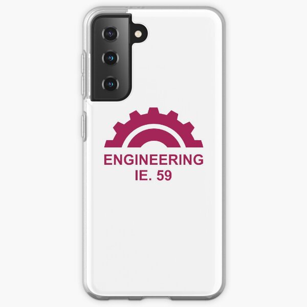 Camisa de ingeniería SOTUS Funda blanda para Samsung Galaxy