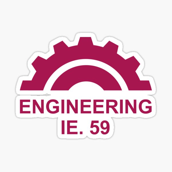 SOTUS Engineering Shirt Sticker