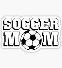 Soccer Mom Sticker