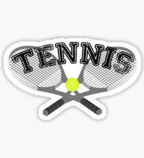 Tennis Rackets Sticker