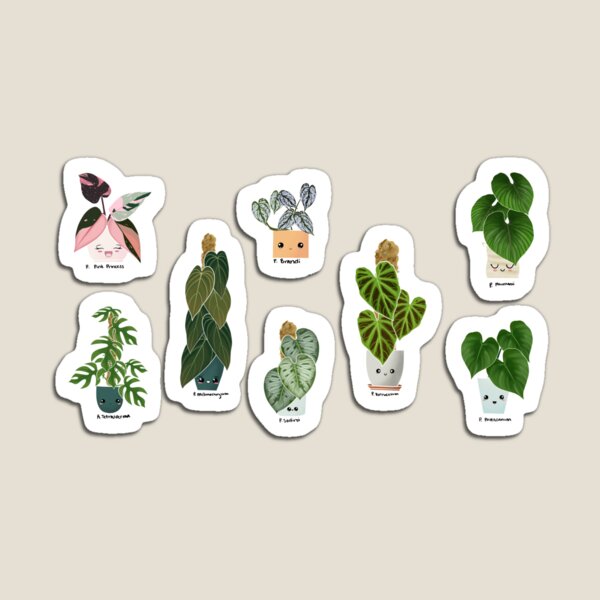 Item preview, Philodendron Sticker  designed and sold by GelsGarden.