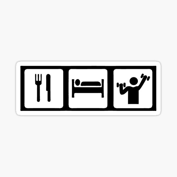 Item preview, Eat, Sleep, Lift designed and sold by shakeoutfitters.