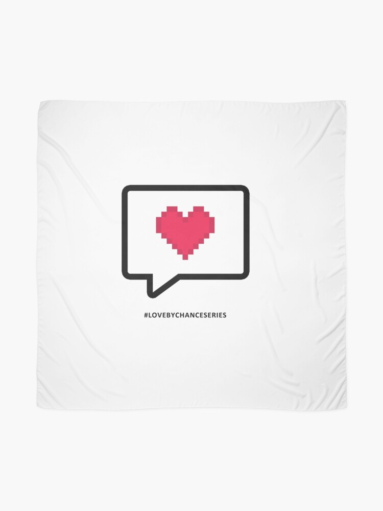 Love By Chance Shirt Scarf