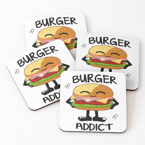 Item preview, I am burger addictet / Burger Love Design designed and sold by gideonm.