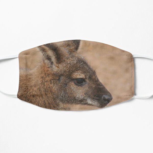 Bennetts Wallaby Flat Mask