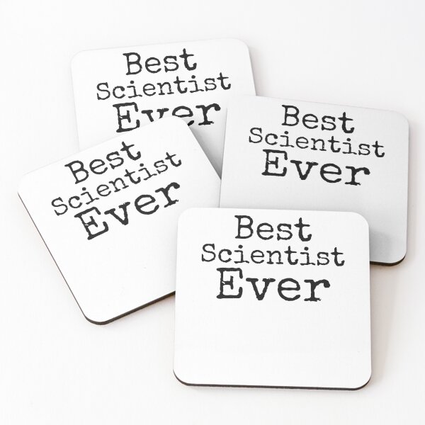 Item preview, Best Scientist Ever Science Quote designed and sold by TNDesignStudio.