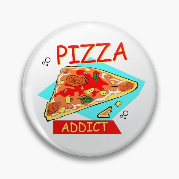 Item preview, I am Pizza addictet / Pizza Love Design designed and sold by gideonm.