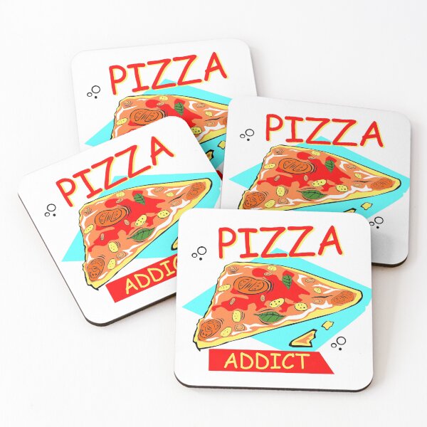 Item preview, I am Pizza addictet / Pizza Love Design designed and sold by gideonm.