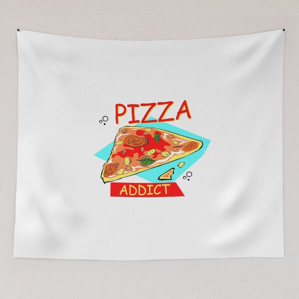 Item preview, I am Pizza addictet / Pizza Love Design designed and sold by gideonm.