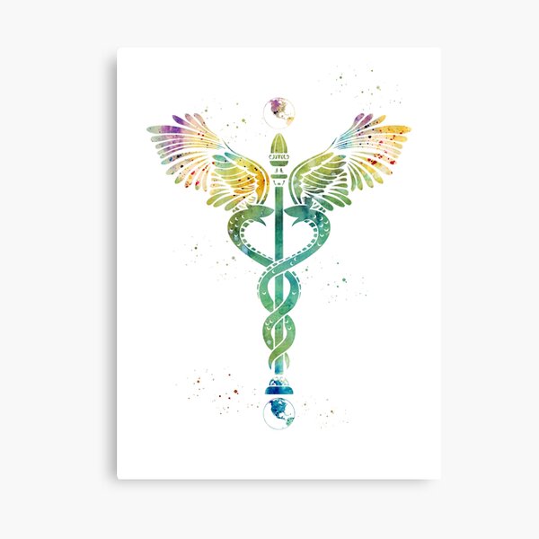 Item preview, Caduceus designed and sold by Liededrom..