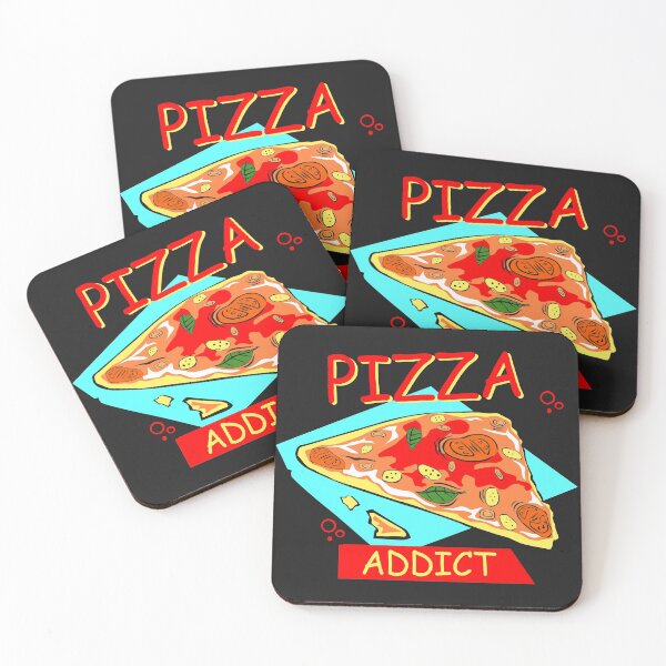 Item preview, I am Pizza addicted / Pizza Love Design designed and sold by gideonm.